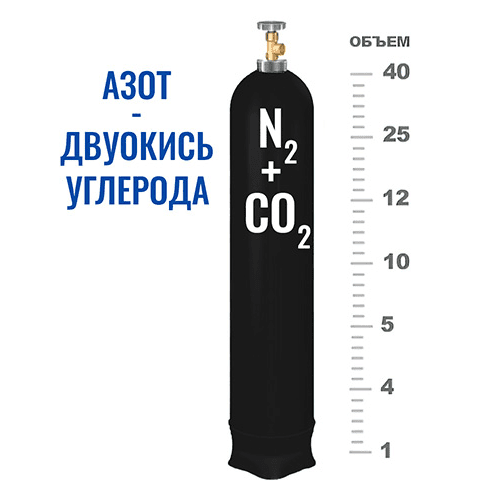 Баллоны для смеси в Краснопресненской