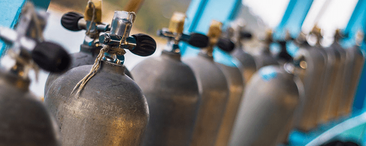 Газовые баллоны в Краснопресненской