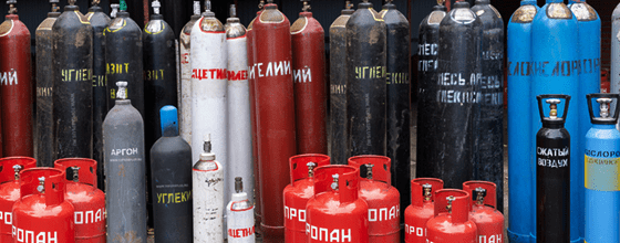 Продажа газовых баллонов в Краснопресненской оптом и в розницу по низким ценам