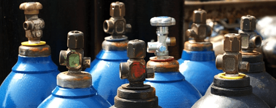 Заправка и обмен газовых баллонов с доставкой по Краснопресненской и области